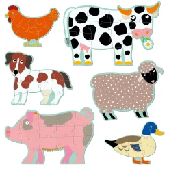 Giant Puzzle / Honoré and friends