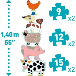 Giant Puzzle / Honoré and friends