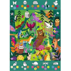 Giant Puzzle - Observation forest