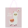 Gift Bag - Pink Llama
