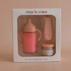 Gift Set - Birthday Cake And Strawberry Milk