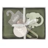 Gift Set - Green Leaf