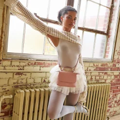 Ginny Handbag - Chiffon Pink