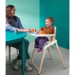 Giraffe Complete Nwood/white