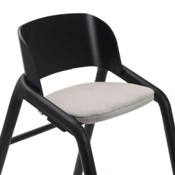 Giraffe Junior Pillow - Grey