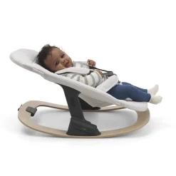 Giraffe Rocker Frame - Neutral Wood