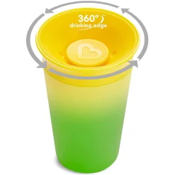 Glass 360 9oz - Yellow Magic