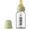 Glass Bottle Complete Set 110ml - Sage