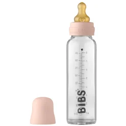 Glass Bottle Complete Set 225ml - Blush