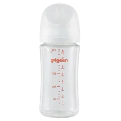 Glass Bottle 8oz With M Nipple