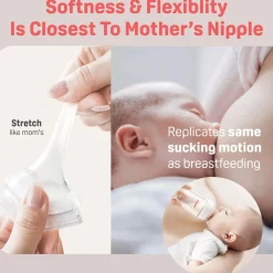 Glass Bottle 5oz With SS Nipple