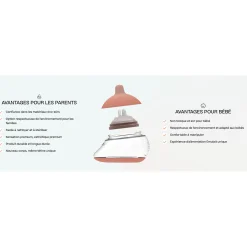 Glass Classic Bottle - Shape4 / Color Medium