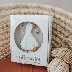 Glass Nightlight - Goose