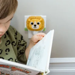 Glass Nightlight - Marcus The Lion