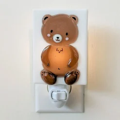 Glass Nightlight-Ourson