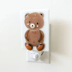 Glass Nightlight-Ourson