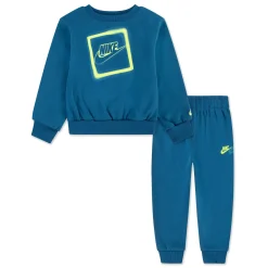 Glow With Me Crew Set 2-4t