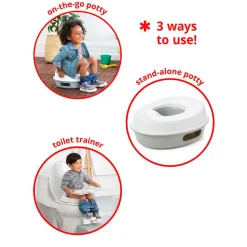 Go Time 3-In-1 Potty