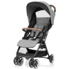 GOLD Otto Self-Folding Lightweight Travel Stroller - Moonstone Gray