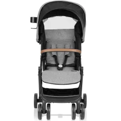GOLD Otto Self-Folding Lightweight Travel Stroller - Moonstone Gray