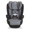 Gold Revolve360 Extend All-in-One Rotational Car Seat with SensorSafe - Moonstone Gray