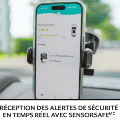 Gold Revolve360 Extend All-in-One Rotational Car Seat with SensorSafe - Moonstone Gray