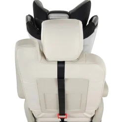 Gold Revolve360 Extend All-in-One Rotational Car Seat with SensorSafe - Moonstone Gray