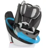 Gold Revolve360 Slim 2-in-1 Rotational Car Seat with SensorSafe - Pearl Gray