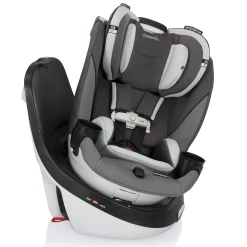 Gold Revolve360 Slim 2-in-1 Rotational Car Seat with SensorSafe - Pearl Gray