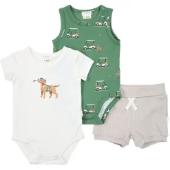 Golf 3pc Short Set 3-24m