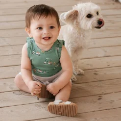 Golf 3pc Short Set 3-24m