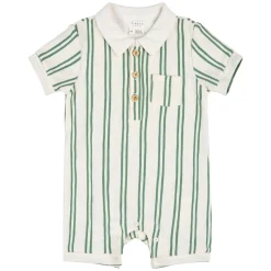 Golf Striped Romper 3-24m