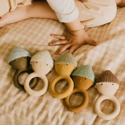 Gommu Ring Baby Almond