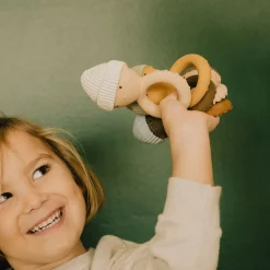 Gommu Ring Baby Almond