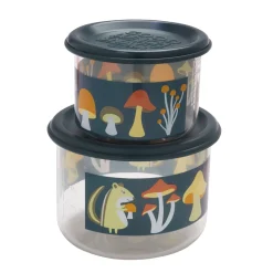 Good Lunch® Snack Containers 2 Pieces - Mostly Mushroom