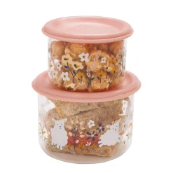 Good Lunch® Snack Containers 2 Pieces - Lily The Lamb