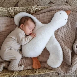 Goose Soft Toy White