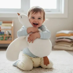 Goose Soft Toy White