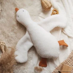 Goose Soft Toy White