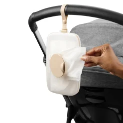 Grab & Go Snug Seal Wipes Case - Oat