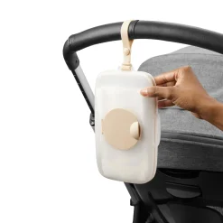 Grab & Go Snug Seal Wipes Case - Oat