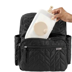 Grab & Go Snug Seal Wipes Case - Oat