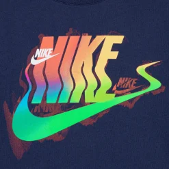 Gradient Blur T-shirt 4-7y