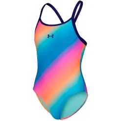 Gradient 1pc Swimsuit 7-14