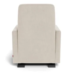 Grano Rocking and Reclining Armchair - Dune / Espresso(In Stock)