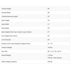 Grano Rocking and Reclining Armchair - Dune / Espresso(In Stock)
