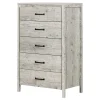 Gravity 5-Drawer Chest - Seaside Pine