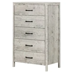 Gravity 5-Drawer Chest - Seaside Pine
