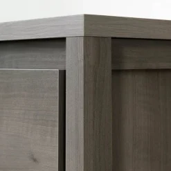 Gravity 5-Drawer Chest Dresser - Gray Maple
