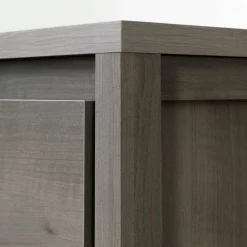 Gravity 6-Drawer Double Dresser - Gray Maple